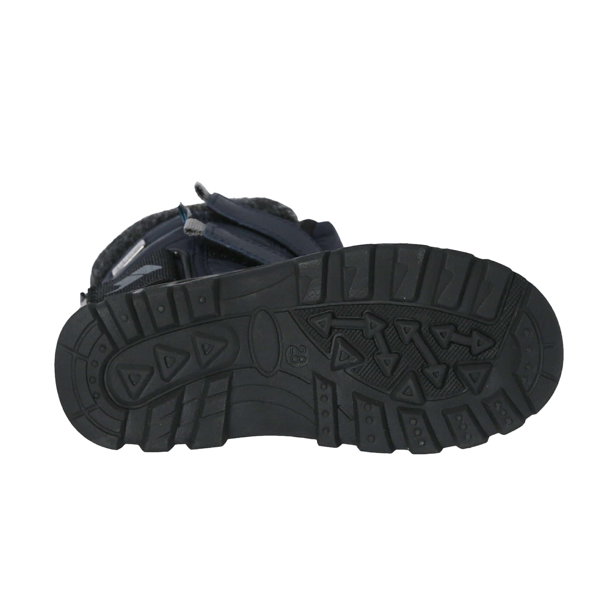 Trespass Strachan II Waterproof Snow Boots for Boys - Kids Winter Boots for Snow, Ice & Cold Weather - Perfect for Outdoor Play, Hiking & Snow Activities