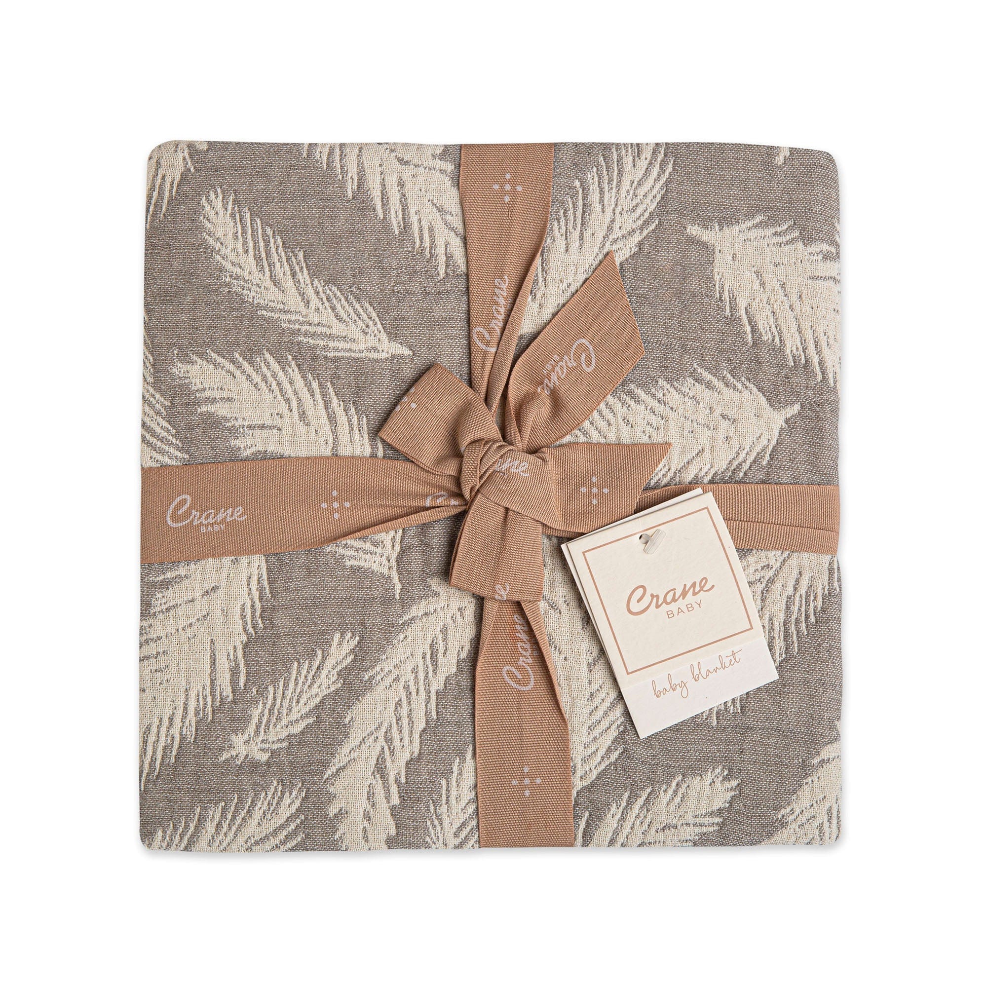 Luxury Jacquard Blanket - Soft & Warm Crane Pattern Throw - Perfect for Bed, Sofa & Cozy Home Decor