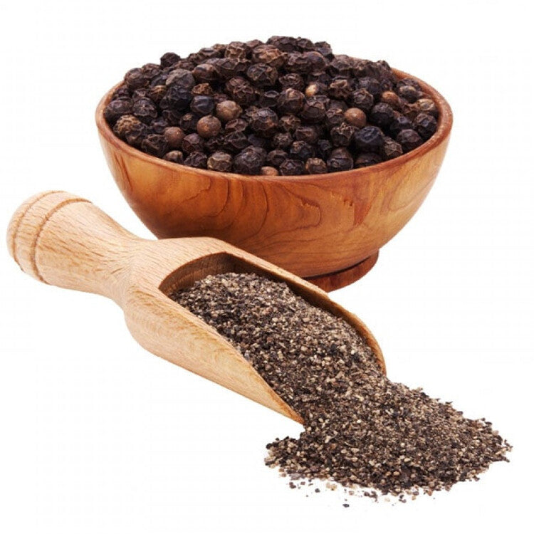 Premium Medium Black Pepper - Freshly Packed for Maximum Flavor | Perfect for Grilling, Seasoning & Gourmet Cooking