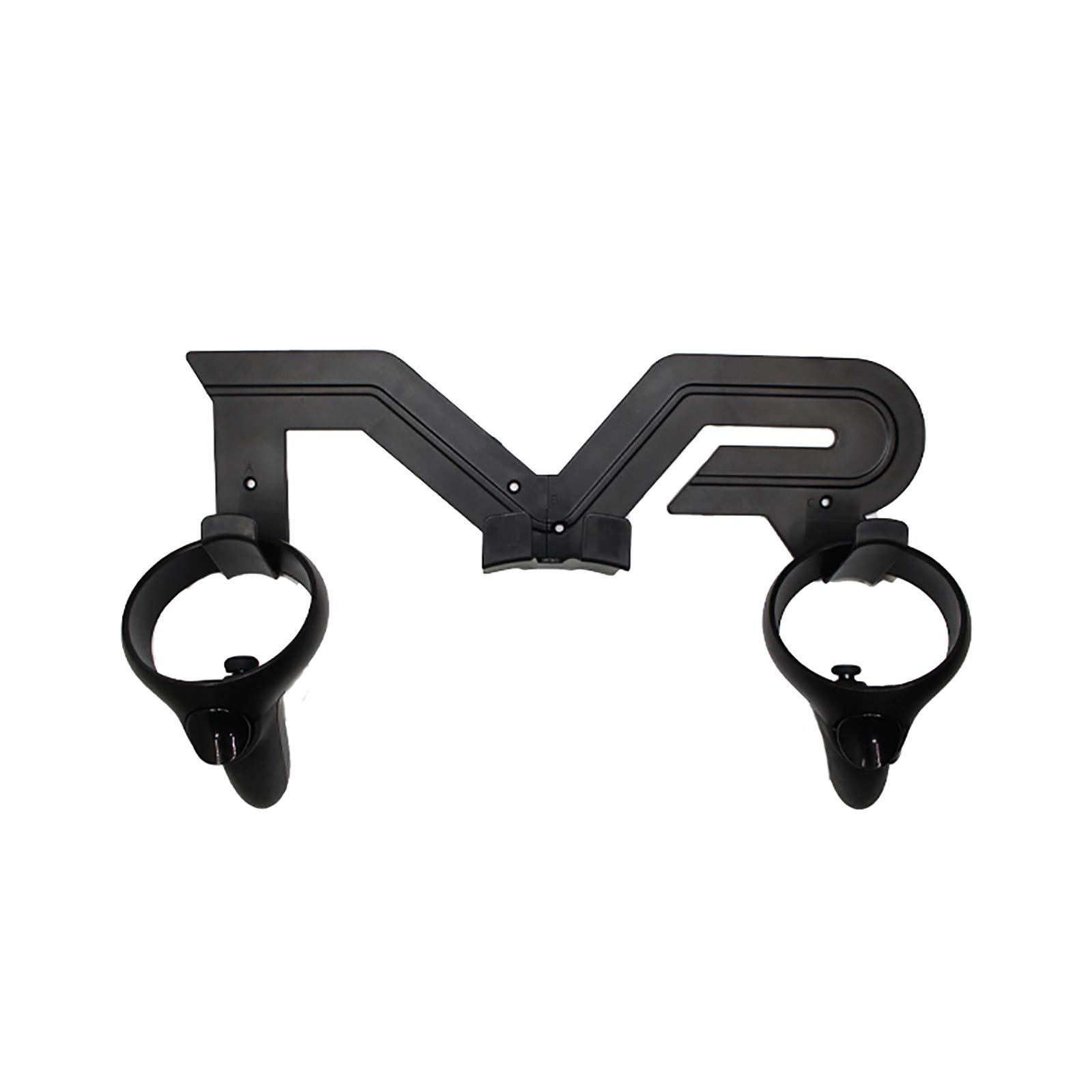 LICHIFIT VR Headset Wall Mount Stand Holder for Oculus Quest 3 & Quest 2 - Space-Saving VR Accessories Organizer for Living Room, Gaming Room & Office
