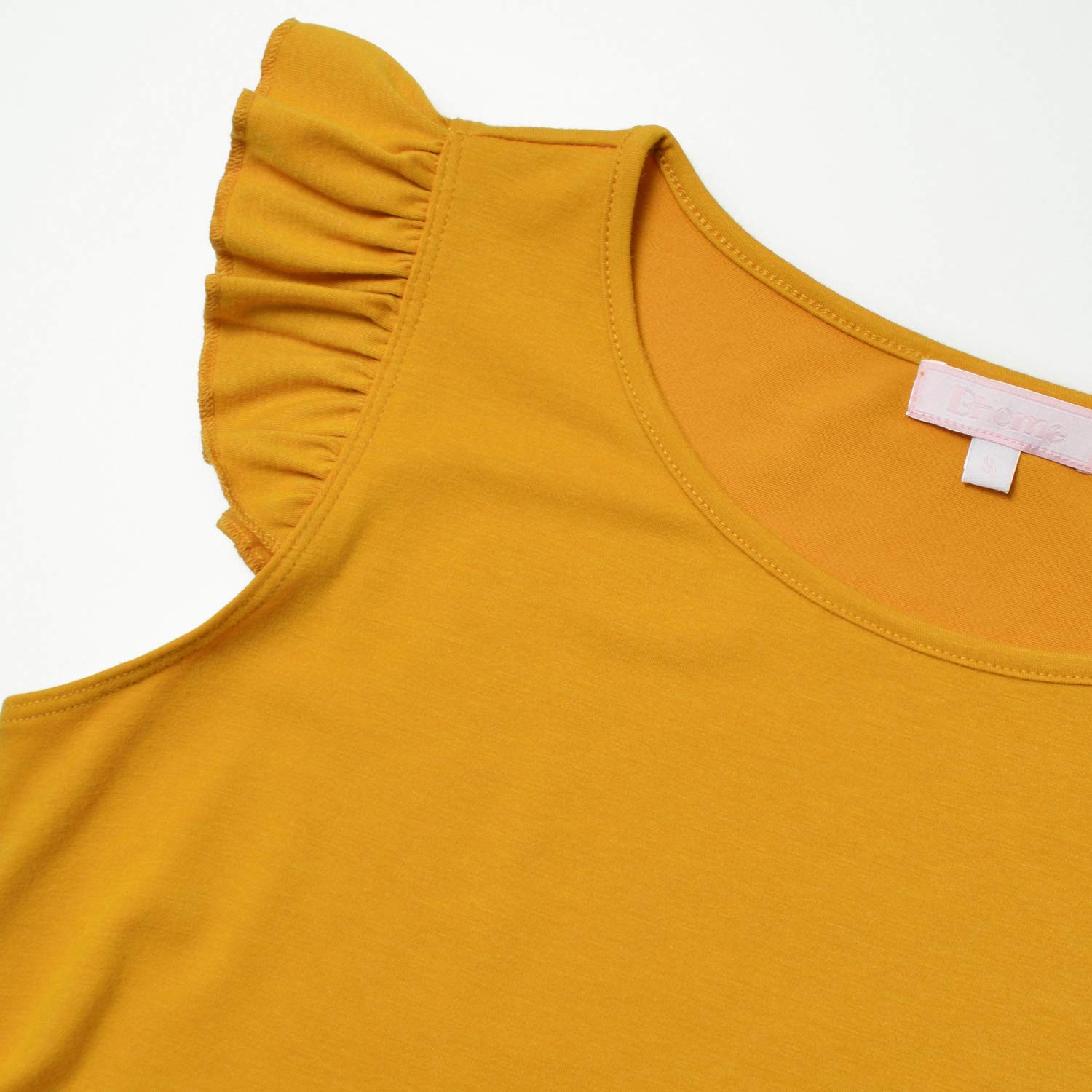 Bhome Maternity Dress for Women - Flowy Sleeve Casual Summer Pregnancy Clothes - Perfect for Outdoor Activities, Baby Showers & Daily Comfort Wear