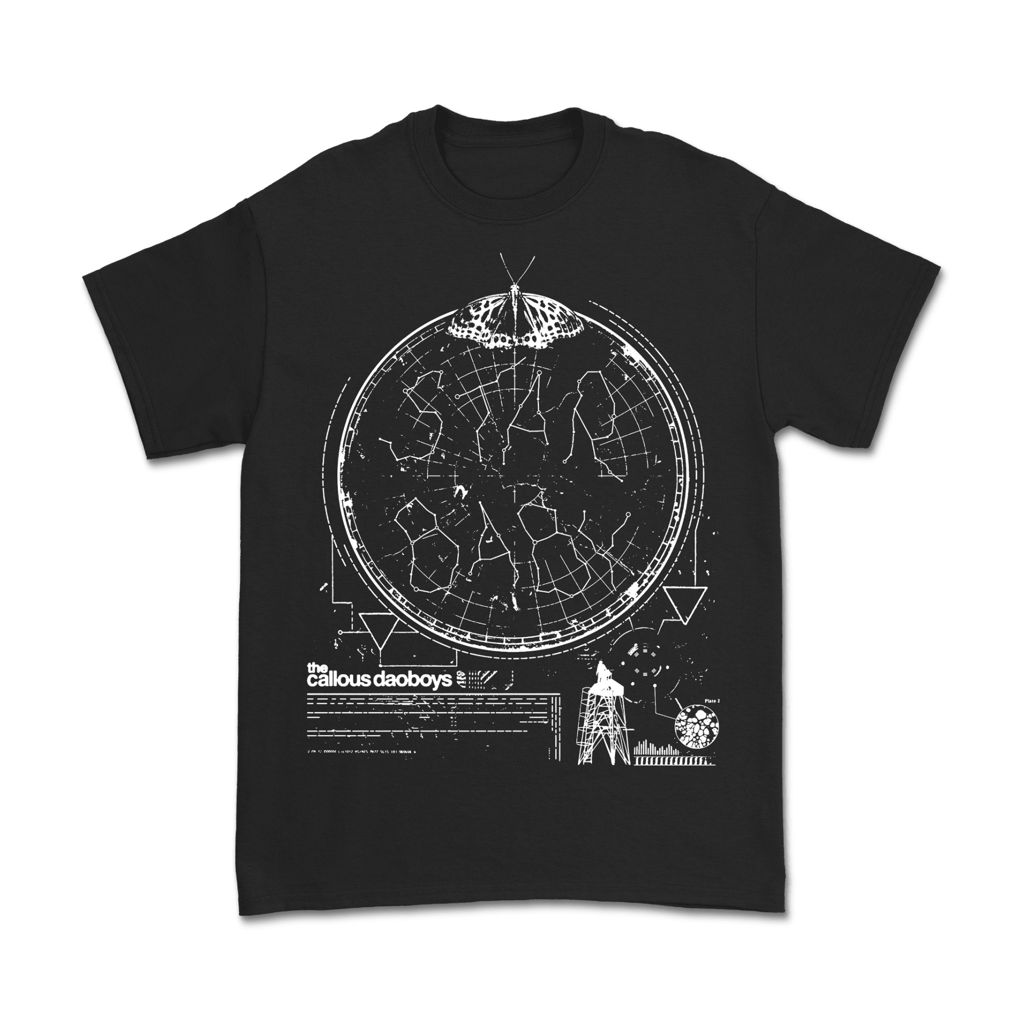 The Callous Daoboys Star Baby Black Tee | Vintage Band T-Shirt for Men & Women | Perfect for Concerts, Gifts & Casual Wear