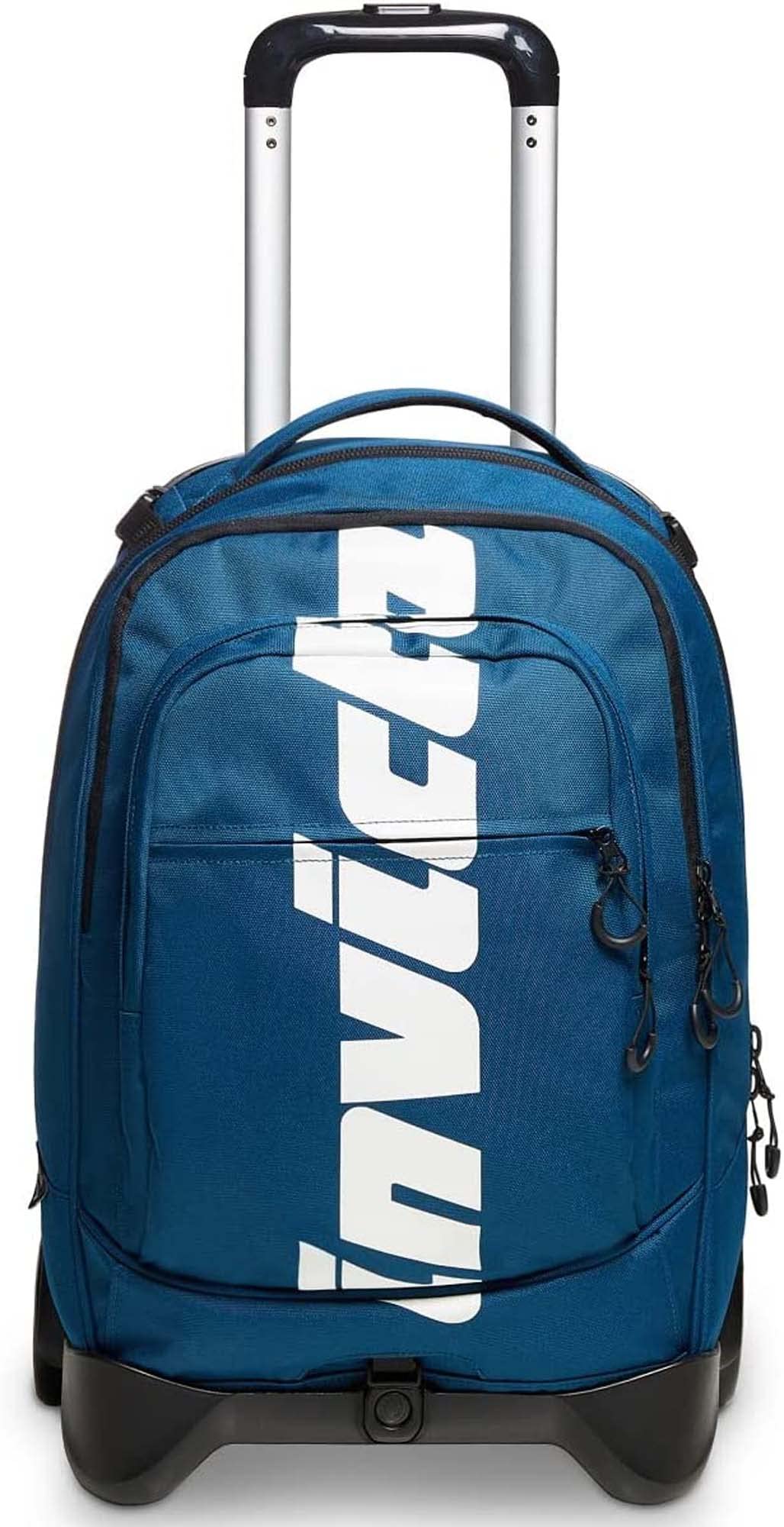 Invicta New Plug Trolley Luggage - Unisex Kids & Teens Travel Suitcase, Lightweight Durable Carry-On, Universal Size, Blue - Perfect for School Trips, Family Vacations & Airplane Travel