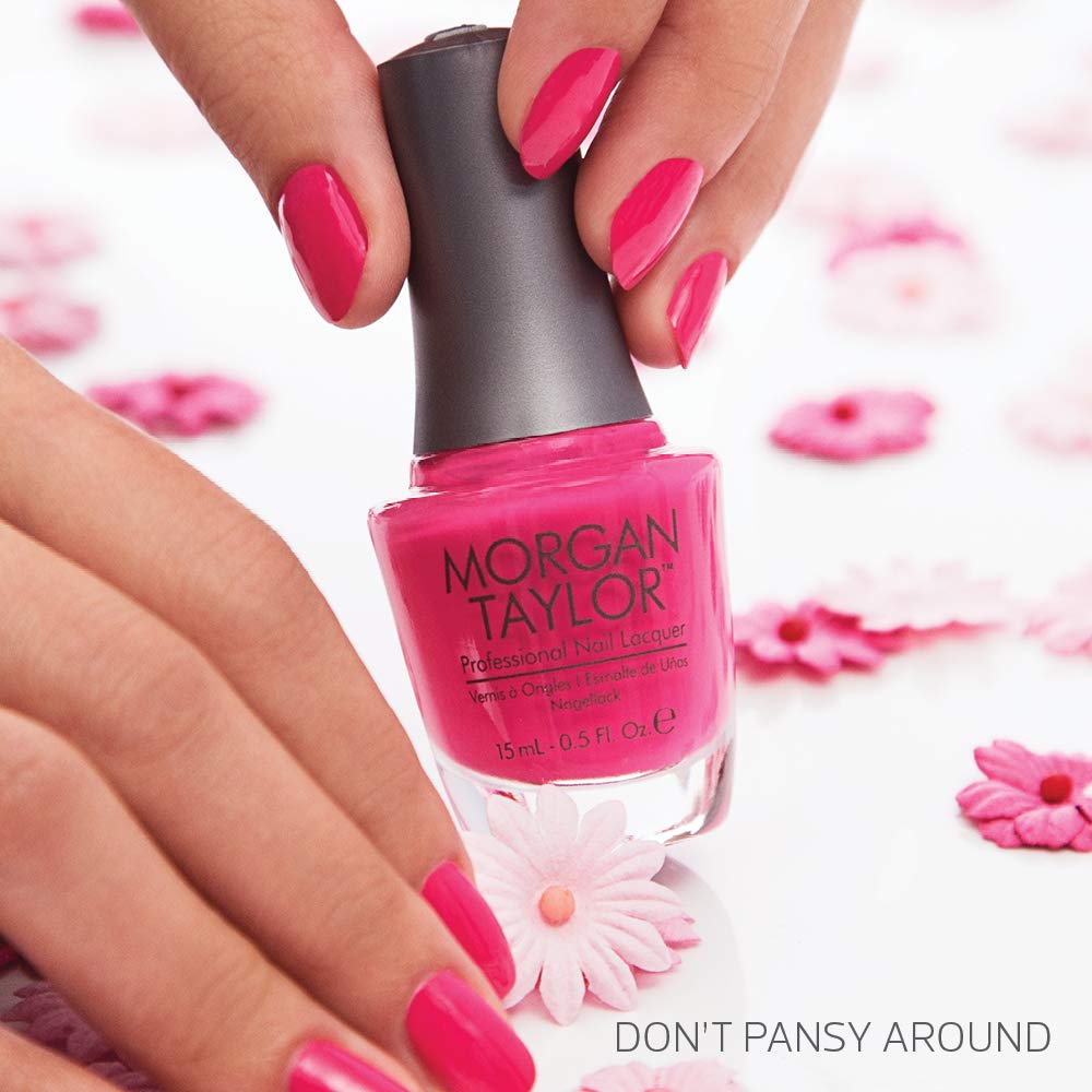 Morgan Taylor Long Lasting Nail Polish - 0.5 oz Nail Lacquer for Salon-Quality Manicures at Home | Perfect for Parties, Weddings & Everyday Wear