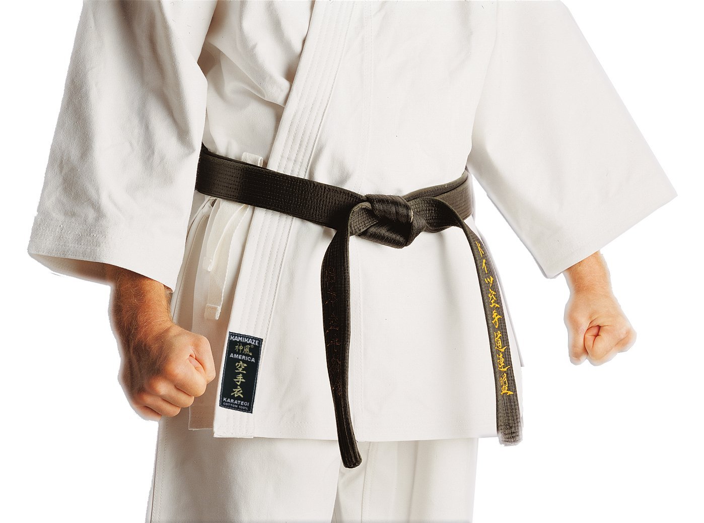 Authentic American Karate Gi Uniform - 100% Cotton White Martial Arts Outfit for Training & Competitions | Durable & Comfortable for Kids & Adults