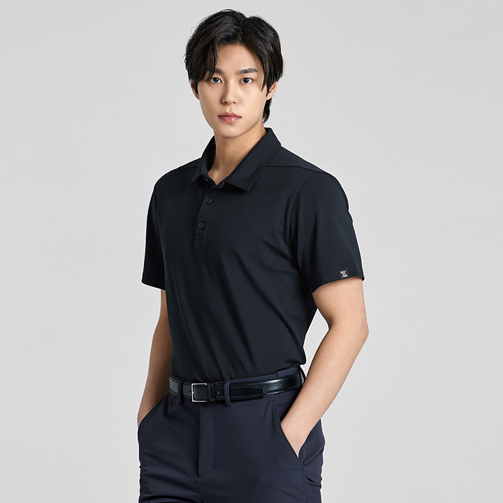 All New Basic PK Short Sleeve T-Shirt for Men - Comfortable Casual Wear for Everyday, Gym, and Outdoor Activities