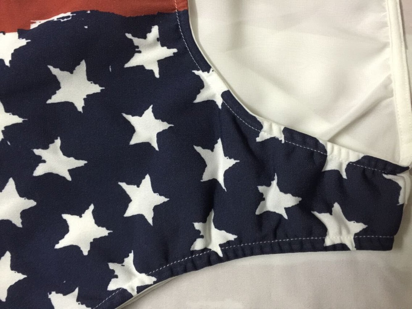 Women's Casual Stars & Stripes Tank Top - Sleeveless T-Shirt in Red | Perfect for 4th of July, Summer Outfits & Patriotic Events