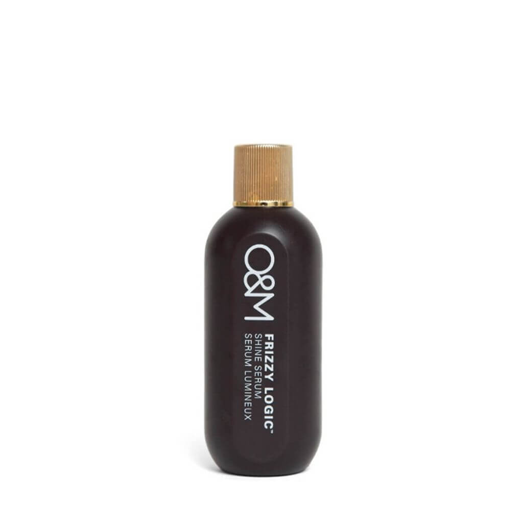 O&M Frizzy Logic Hair Straightener - Professional Flat Iron for Smooth & Shiny Hair - Perfect for Home & Salon Use