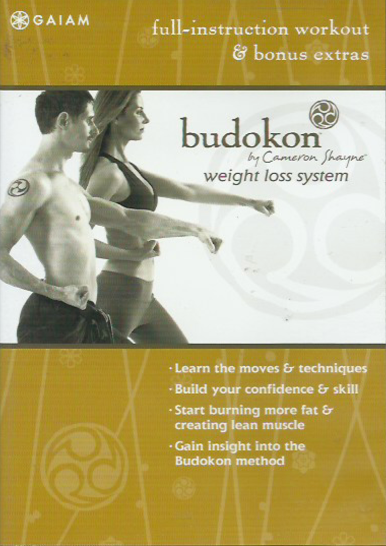 Budokon Weight Loss System: Full Instruction Workout DVD by Cameron Shayne - Used | Yoga & Martial Arts Fusion Fitness for Home Exercise & Weight Management