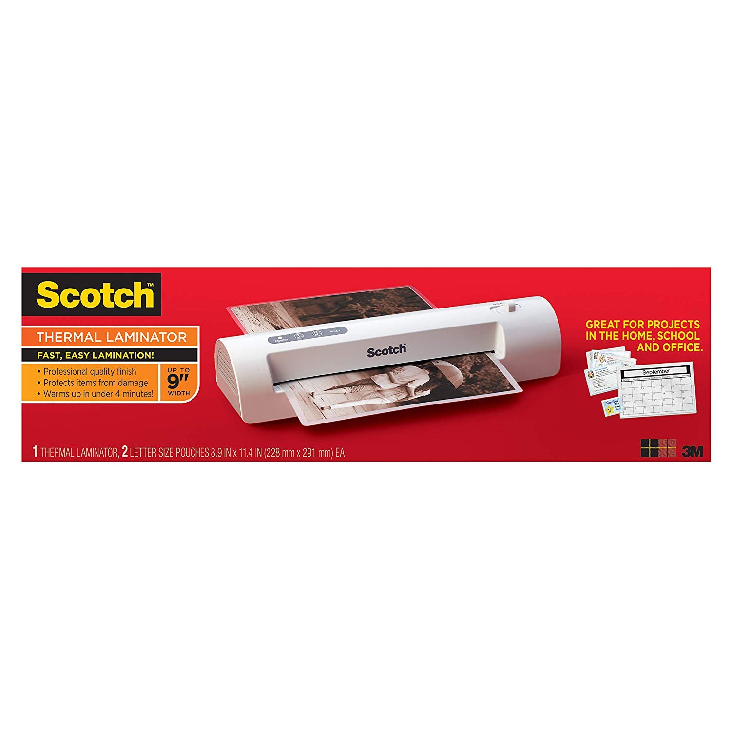Scotch Thermal Laminator TL901 - 15.5