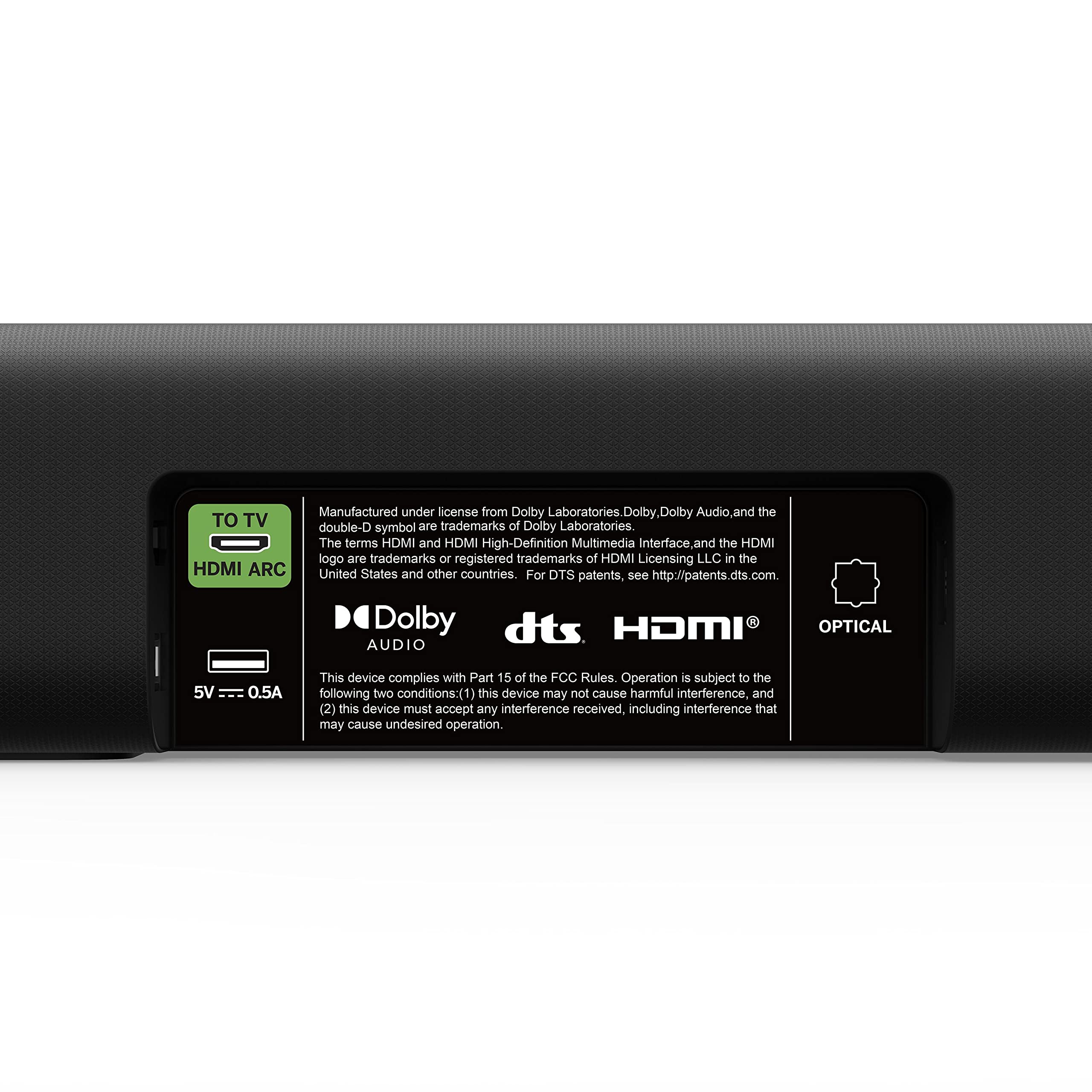 VIZIO V-Series 2.1 Compact Home Theater Sound Bar with Wireless Subwoofer - Bluetooth, DTS Virtual:X, Voice Assistant Compatible, Remote Included - Perfect for Living Room, Bedroom & Home Theater Audio Enhancement