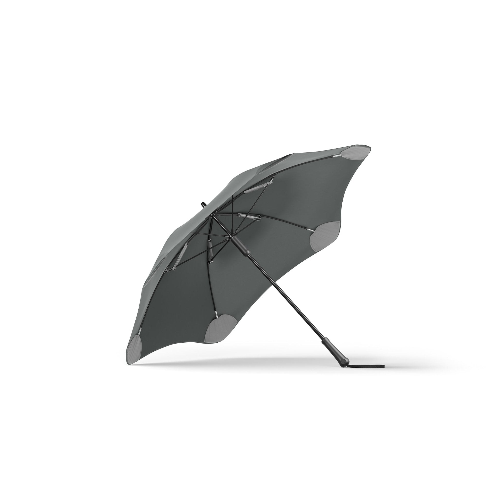 BLUNT Classic Umbrella - Windproof & Durable Compact Travel Umbrella with Automatic Open/Close, Charcoal Gray - Perfect for Rainy Days, Commuting & Outdoor Adventures