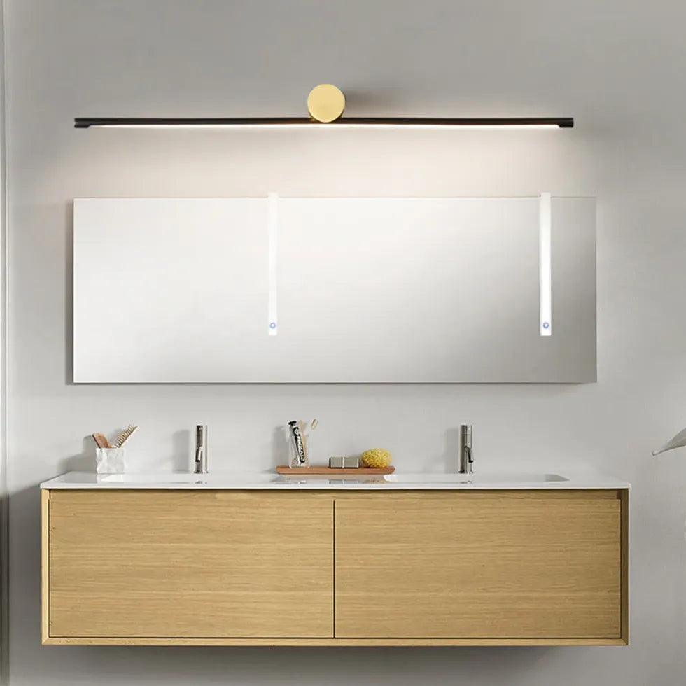 Modern LED Wall Mounted Mirror Lights - Bathroom Vanity Mirror with Adjustable Brightness for Makeup, Shaving & Grooming | Energy Efficient Dimmable Lighting for Home Decor