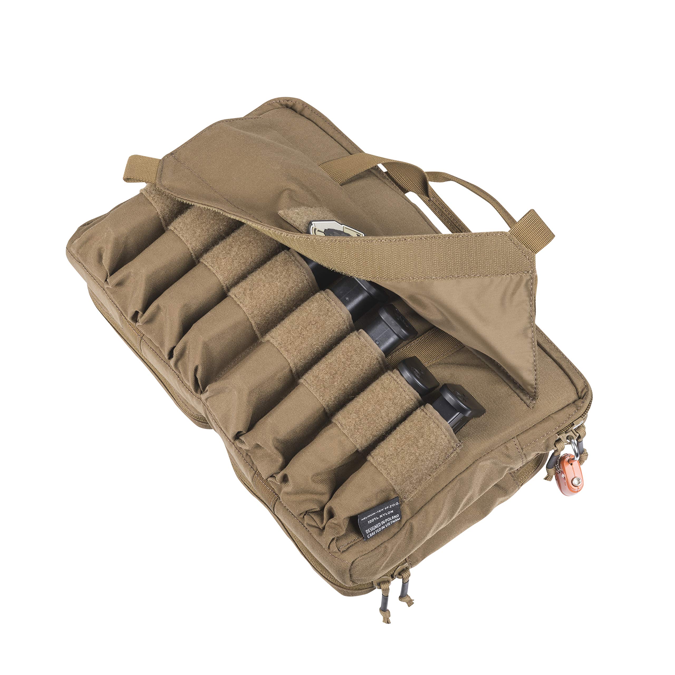 Helikon-Tex Multi Pistol Wallet - Tactical EDC Wallet for Concealed Carry & Range Use | Durable Nylon Construction | Perfect for Shooting Range, Outdoor Activities & Everyday Carry (EDC)