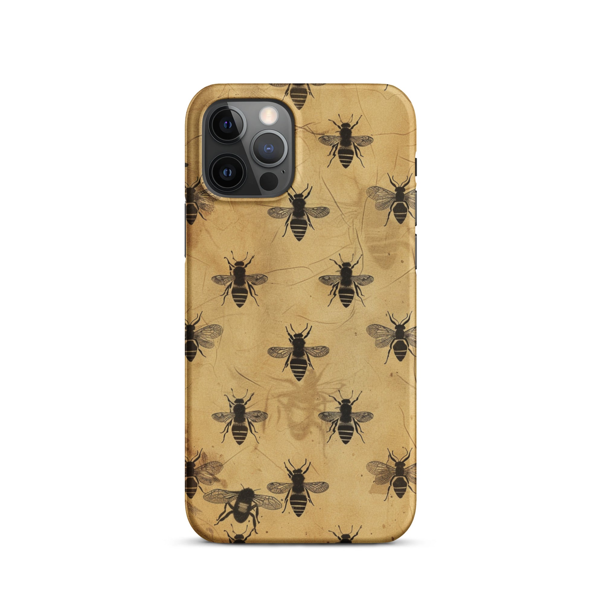 Premium Bees Snap Case for iPhone [Model] - Durable Protective Cover with Stylish Design | Perfect for Everyday Use, Travel & Outdoor Activities