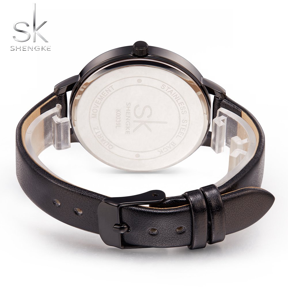 Elegant Women's Watches - Genuine Leather Business Wristwatch for Professional Ladies | Perfect for Office, Meetings & Formal Events