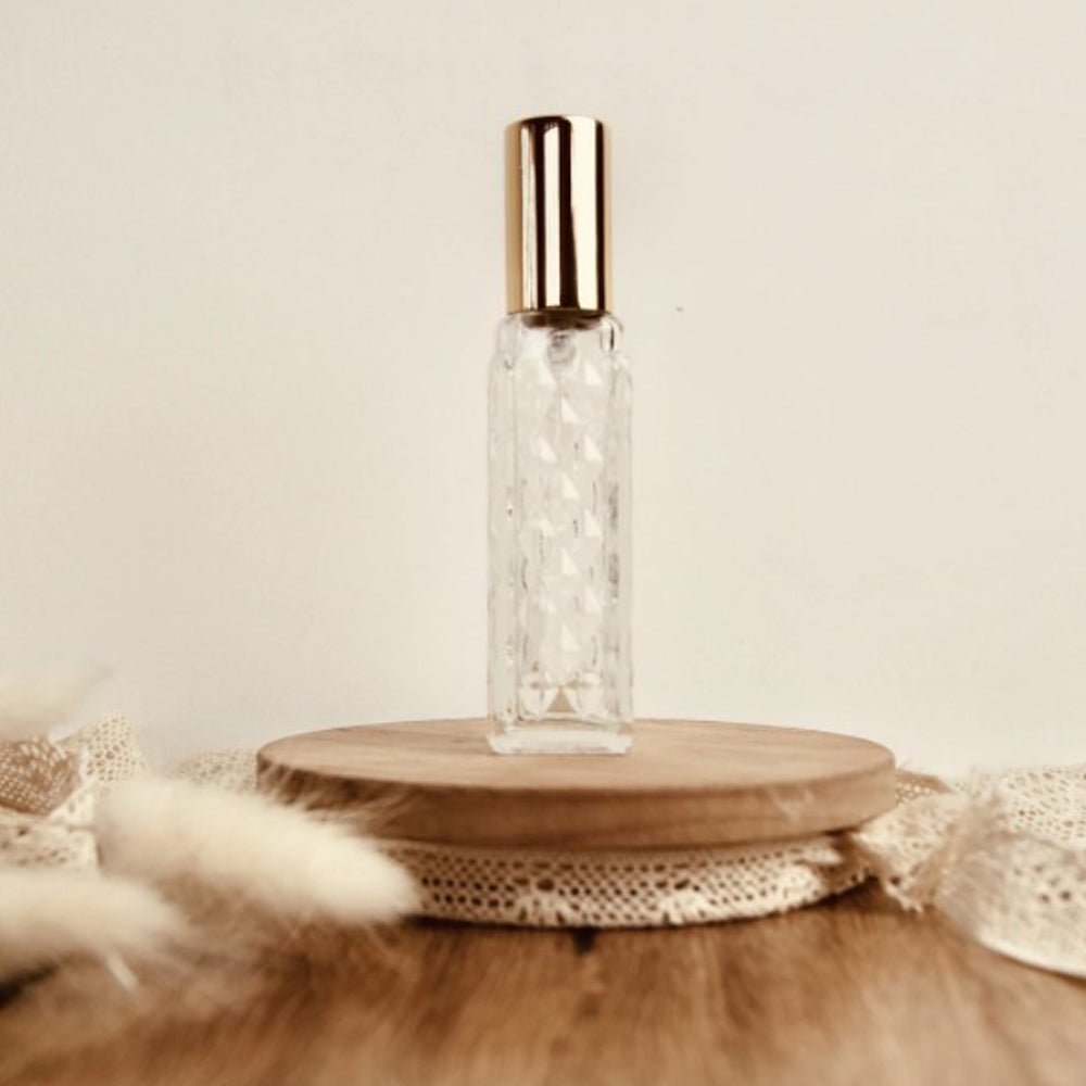 Primrose Atomizer - Premium Essential Oil Diffuser for Aromatherapy & Relaxation | Perfect for Home, Office, Yoga & Spa Use