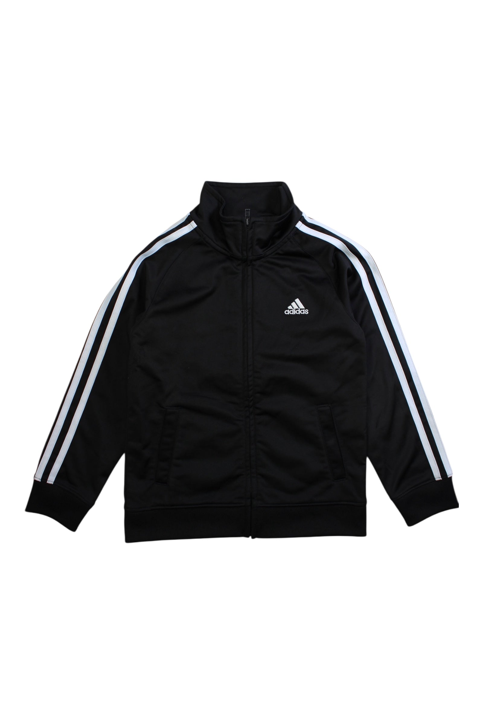 Adidas Kids' Track Jacket for Boys & Girls - Lightweight Running Jacket for Outdoor Sports & School Activities (Size 6T)