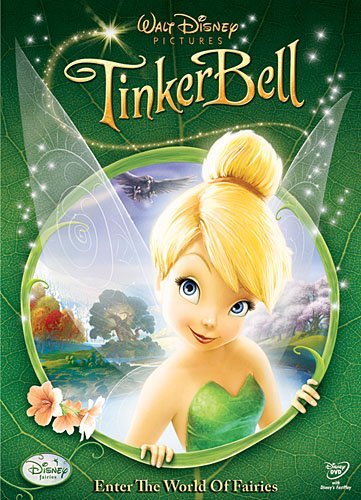 Tinker Bell Disney Movie - Official Walt Disney Studios Home Entertainment DVD | Perfect for Family Movie Nights & Kids' Birthday Parties