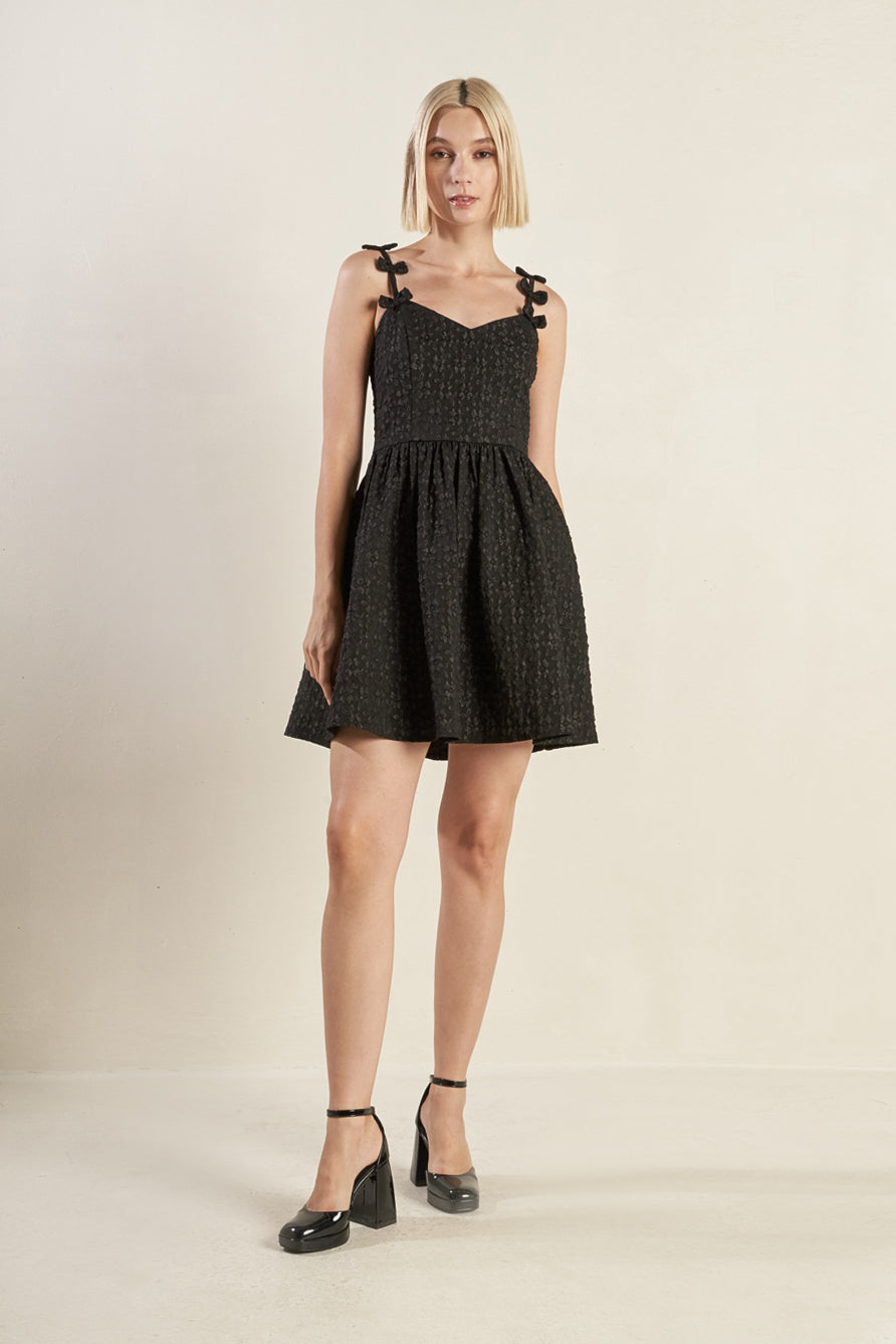 Elegant Woven Lace Mini Dress for Women - Sweet & Romantic Party Cocktail Dress for Date Night & Special Occasions