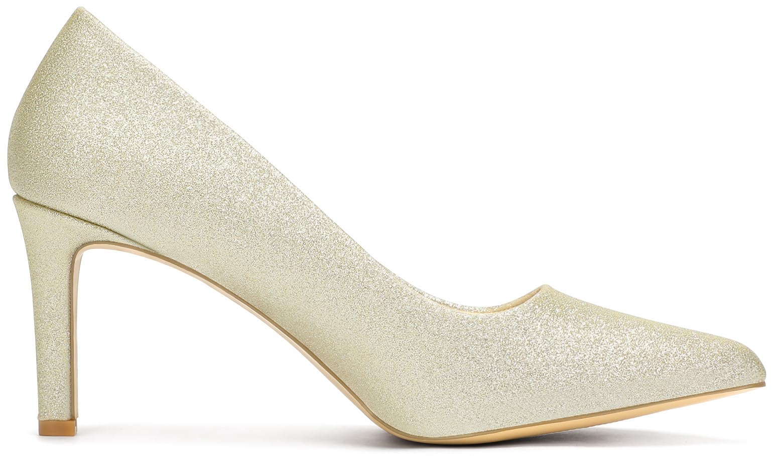 Women's Pointed Toe Stiletto Pumps - 3 Inch High Heels for Wedding, Party & Dress Occasions - Comfortable Closed Toe Dress Shoes for Women - Perfect for Evening Events, Prom & Formal Wear