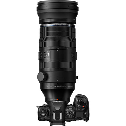 OM SYSTEM M.Zuiko Digital ED 150-600mm f/5-6.3 IS Super Telephoto Zoom Lens for Micro Four Thirds Cameras - Perfect for Wildlife, Sports & Nature Photography