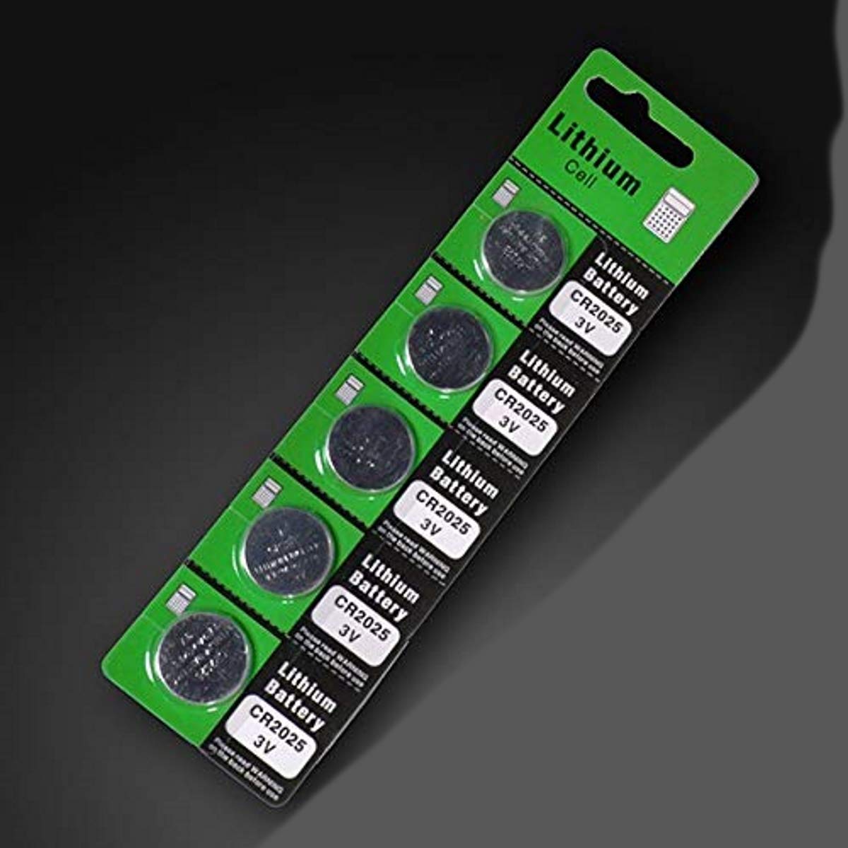 Blinkee CR2025 Lithium Coin Cell Batteries - Long-Lasting Power for Watches, Key Fobs & Small Electronics