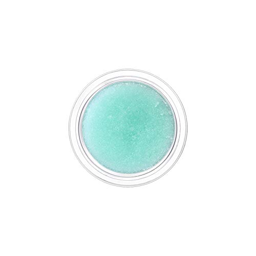 Exfoliating Lip Scrub for Dry Lips - Mint Green Lip Care Cream with Anti-Aging & Wrinkle Reduction - Hydrating Lip Treatment for Smooth, Soft Lips - Perfect for Night Care & Makeup Prep