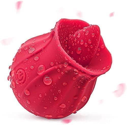 2024 Rose Vibrator - 10 Speed Adult Toy for Women, Perfect Pleasure Gift for Couples & Solo Play