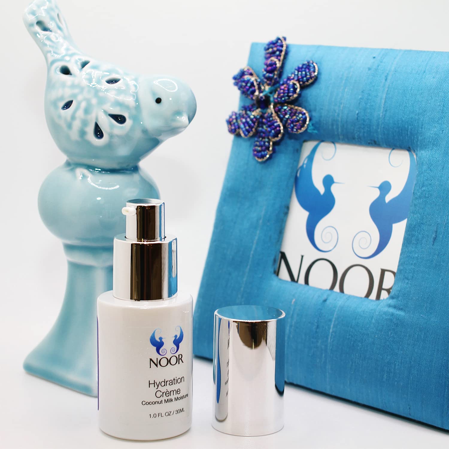 NOOR Hydration Cream with Coconut Milk | Deep Moisturizing Face & Body Cream for Dry Skin | Day & Night Hydrating Skincare for Women & Men