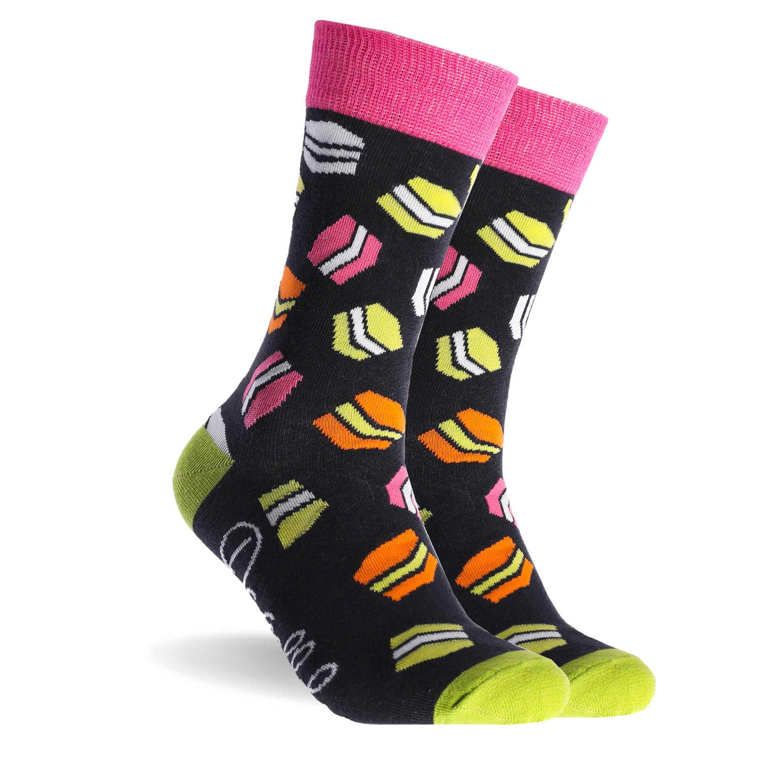 Men's Darrell Lea Cotton Crew Socks 3-Pack Gift Box - Soft Breathable Black Ankle Socks for Everyday Wear, Work & Casual Outfits