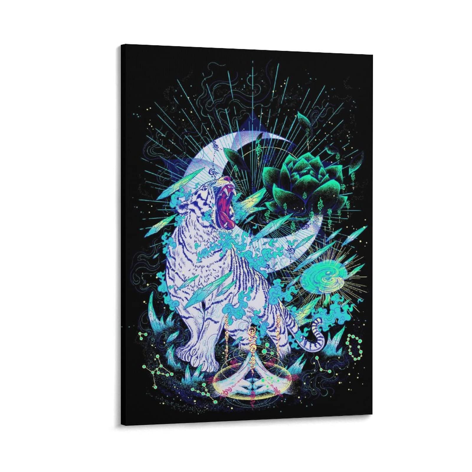 NUOTI Anime The Grand Lord Da Zhu Zai Donghua P3 Canvas Wall Art Poster - 12x18inch (30x45cm) - Anime Decor for Living Room, Bedroom, Game Room & Office - Perfect Gift for Anime Fans & Home Decoration