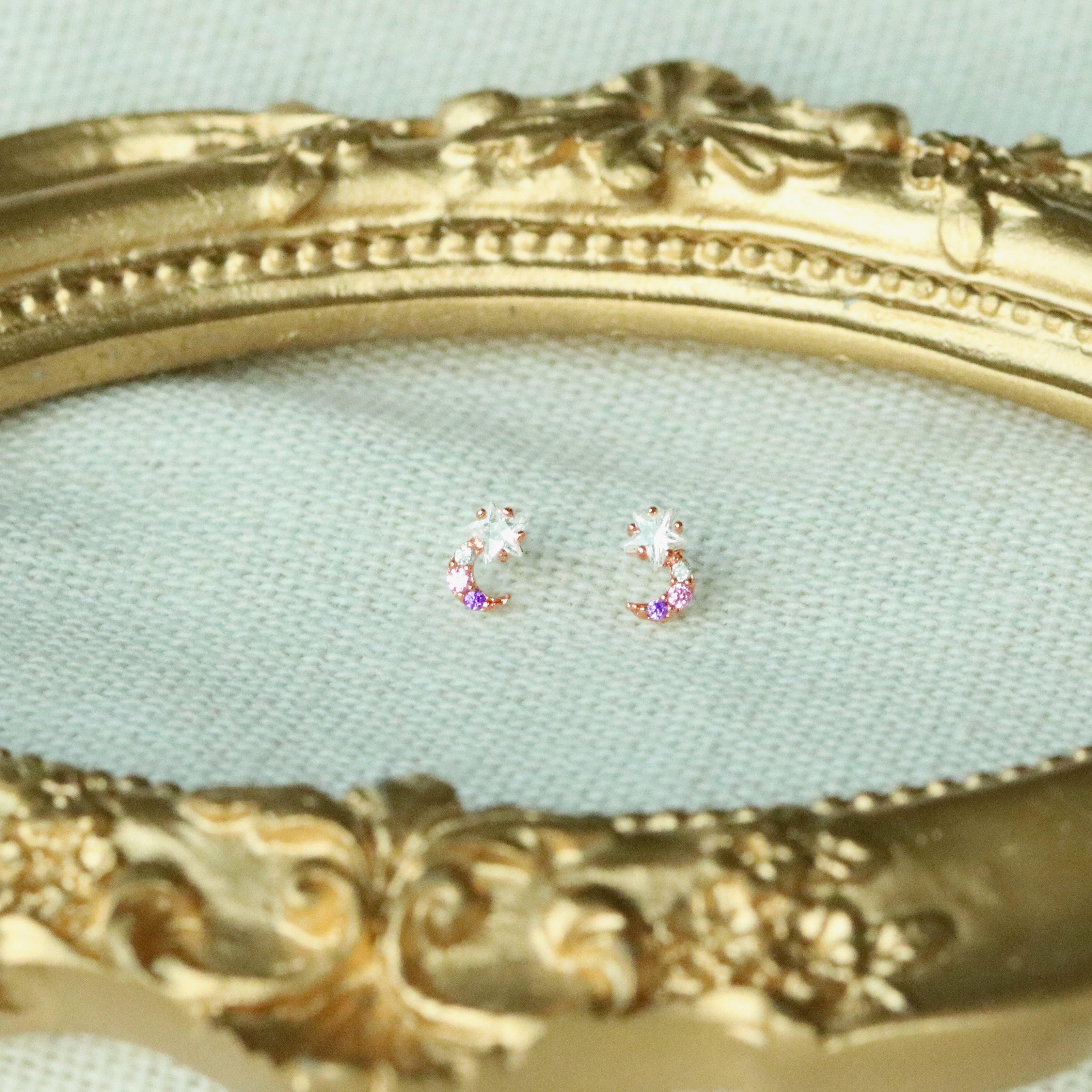 18k rose gold plated