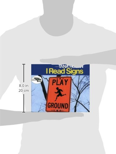 I Read Signs (Reading Rainbow Books) - Fun Early Reading Book for Kids, Perfect for Home & Classroom Learning