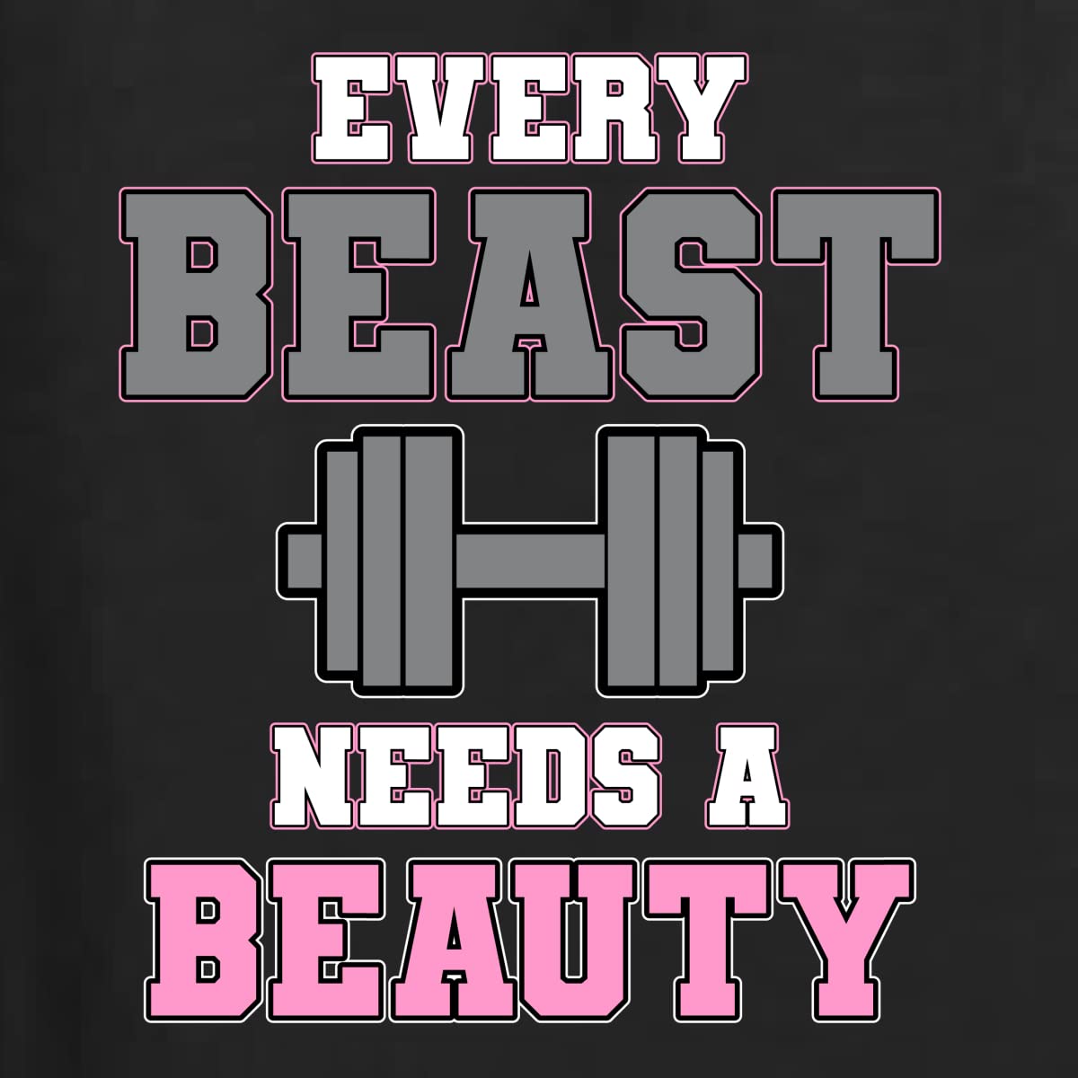 Couples Matching Shirts - His & Hers Disney Beauty and the Beast Tees for Date Nights