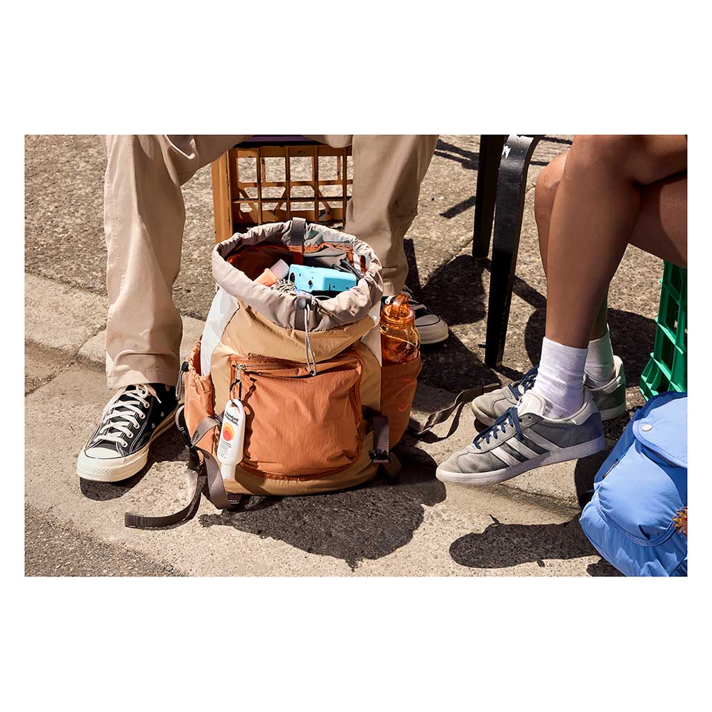 Stylish Denim Blue Cinch Backpack for School, Travel & Everyday Use - Durable & Comfortable Drawstring Bag