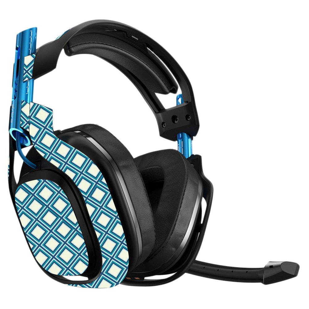 Premium Vinyl Skin Wrap for Astro A50 3rd Gen Headset - Protective Custom Decal Cover with Trip Squares Design | Easy to Apply & Remove | Durable USA-Made Gaming Accessory | Perfect for Esports, Streaming & Console Gaming