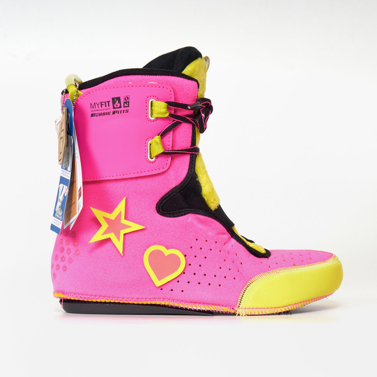 Powerslide MyFit Prime Robbie Pitts Pro Liners - Dual Fit Ice Skating & Rollerblade Insoles for Comfort & Performance - Perfect for Hockey, Figure Skating & Aggressive Inline Skating