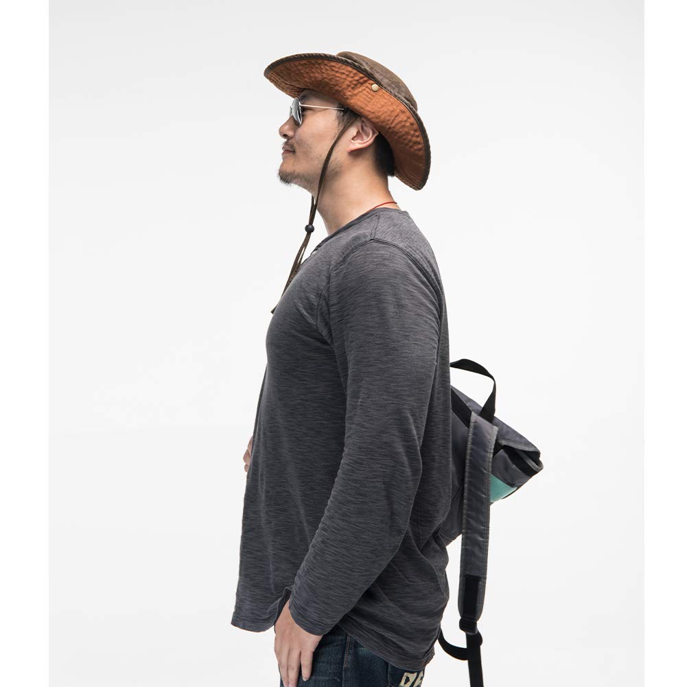 UV Protection Bucket Hat for Men & Women - Wide Brim Sun Hat for Fishing, Hiking, Safari & Outdoor Activities | UPF 50+ Sun Protection Boonie Hat