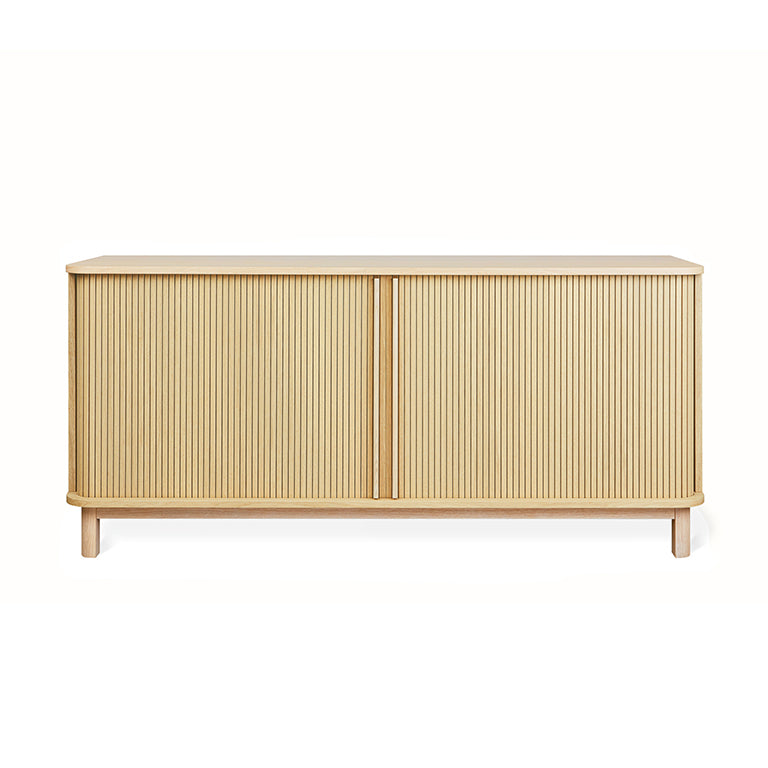 Modern LED Sideboard with Storage - Stylish Entryway Console Table for Living Room, Hallway & Dining Room