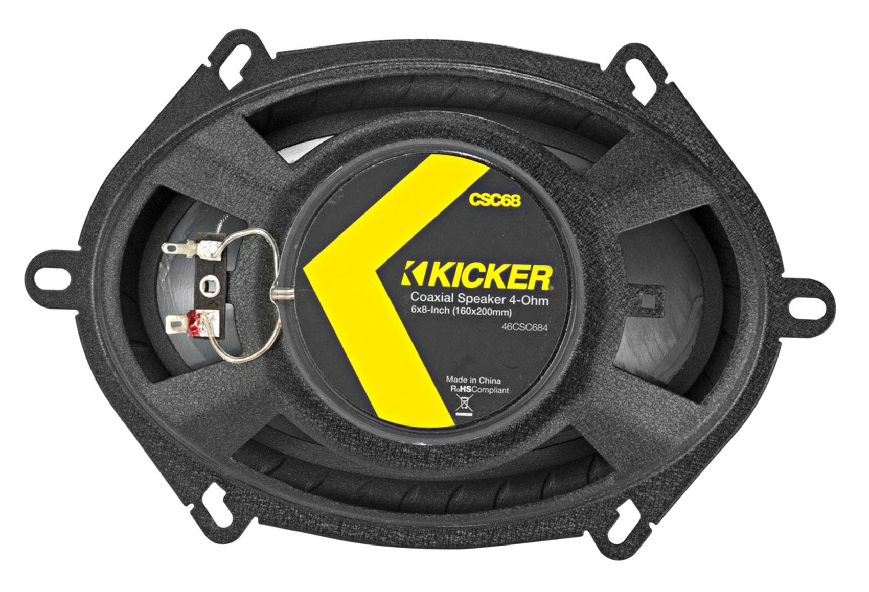4 Kicker 46CSC684 CS68 6x8