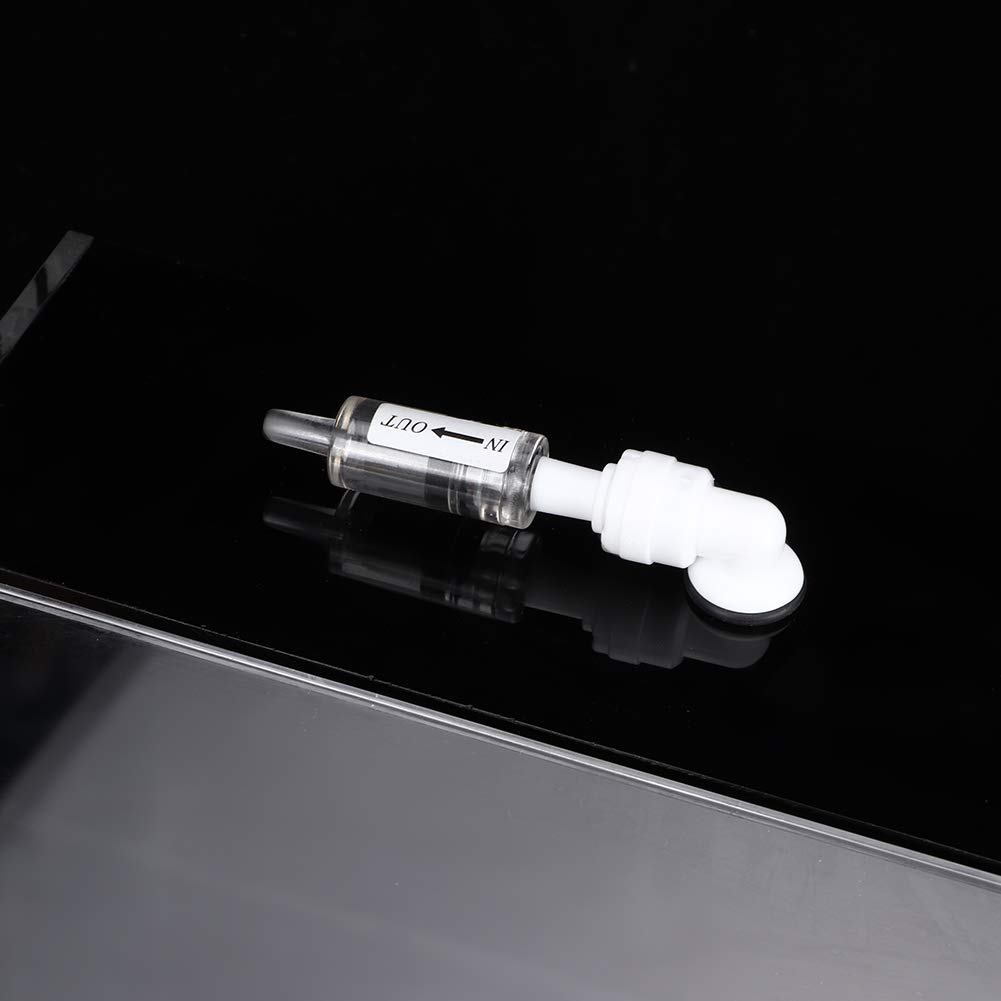 High-Quality Acrylic Self-Starting Siphon Hang-On Overflow Box - Super Quiet for Fish Tanks & Aquariums | Perfect for Saltwater & Freshwater Setups