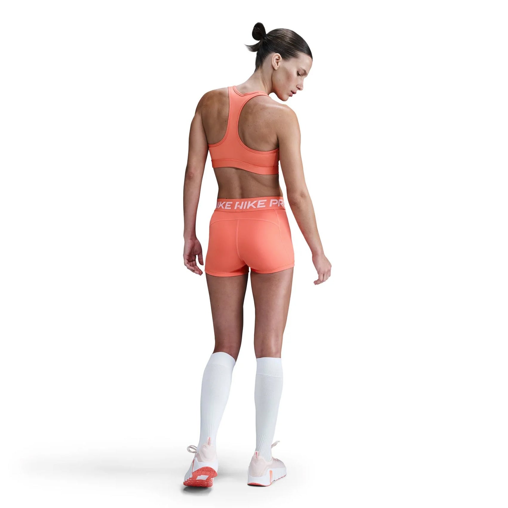 Nike Pro 3 Inch Women's Running Shorts - High Waist Workout Shorts for Yoga, Gym & Athletic Training - Breathable & Quick-Dry Performance Shorts