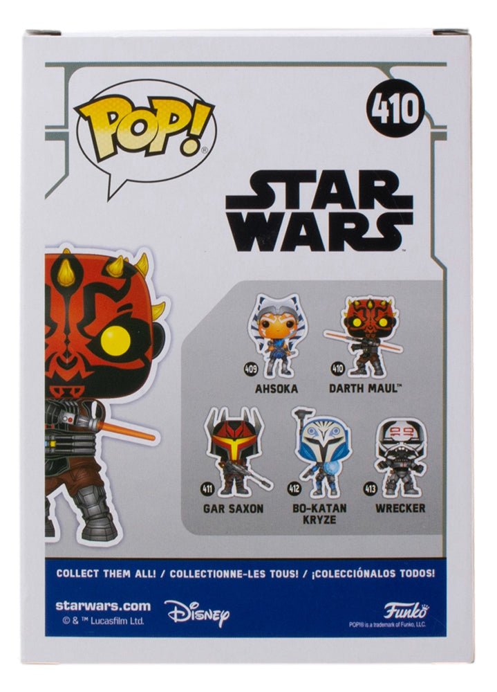 Darth Maul Star Wars Funko Pop! Vinyl Figure Collectible Toy #410 - Perfect for Fans, Display & Gift Giving