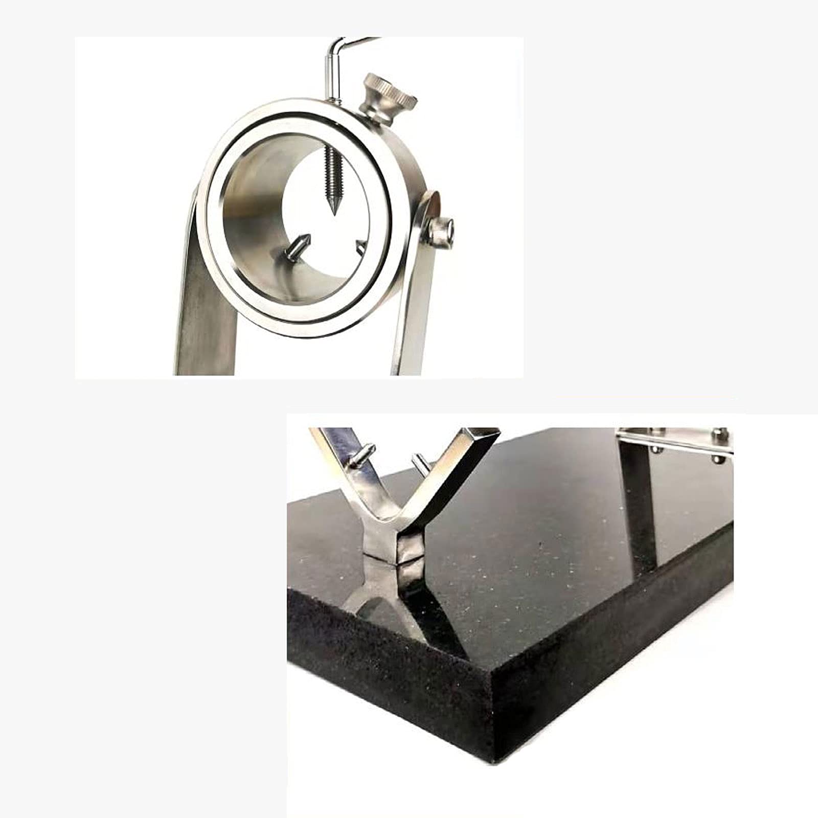 Premium Marble Ham Stand Holder - Durable Kitchen Rack for Home BBQ, Restaurants & Holiday Meals | Perfect for Roasting, Serving & Storing Hams, Turkey & Large Meats
