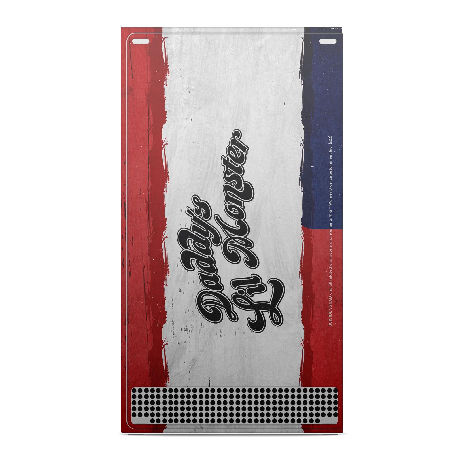 Official Suicide Squad 2016 Harley Quinn Costume Vinyl Skin Sticker for Xbox Series S Console - Gaming Decal Cover with Licensed Graphics | Perfect for Gamers & Movie Fans