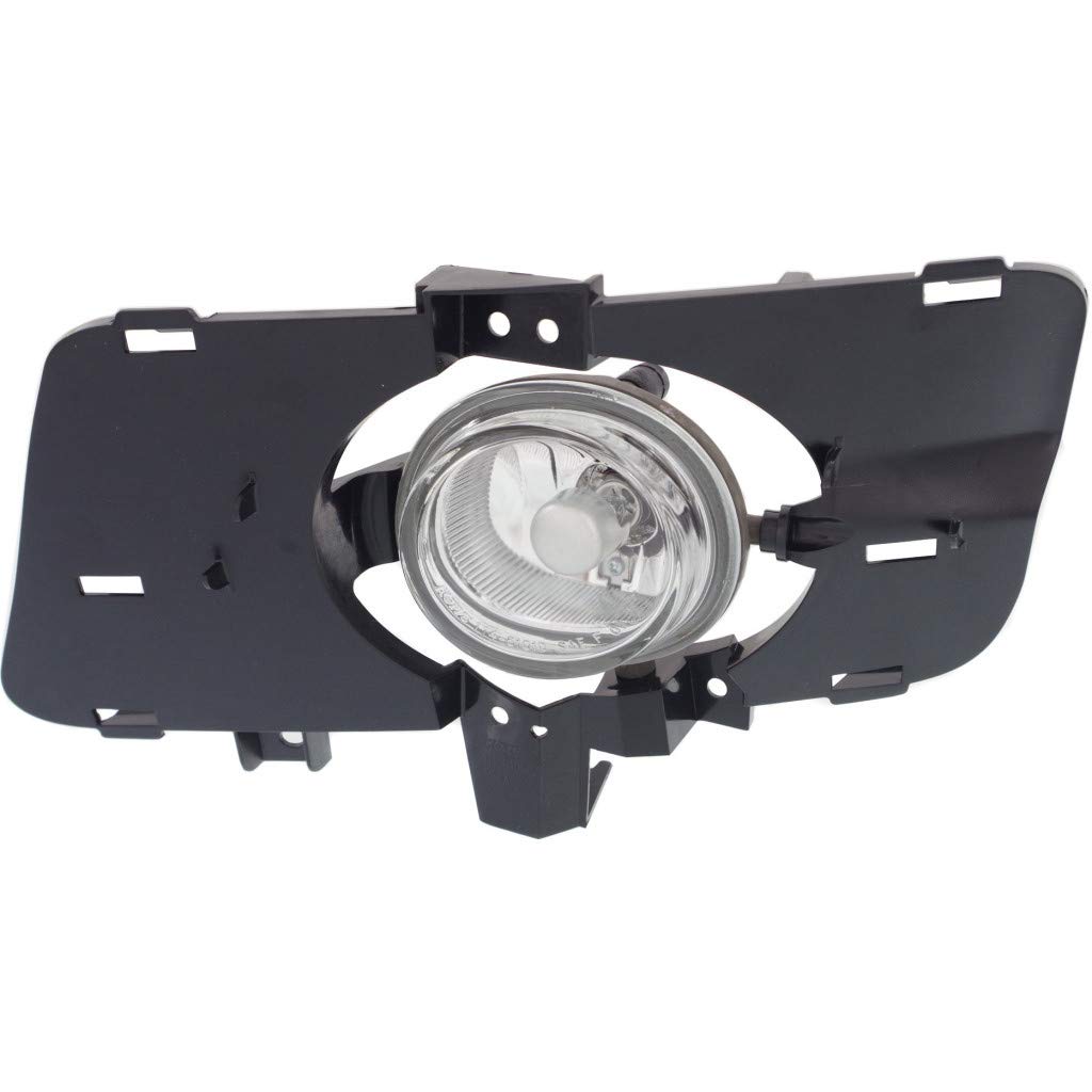 2004-2006 Mazda 3 Fog Light Assembly Driver Side with Bulbs - Replacement for MA2592110 - Perfect for Night Driving & Bad Weather Visibility