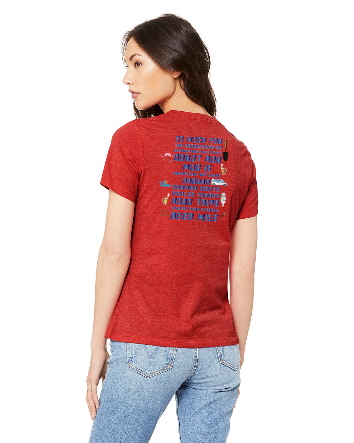 Growlers Women's T-Shirt 6400CVC | Soft Cotton Casual Tee for Everyday Wear | Perfect for Work, Weekend & Lounge Outfits