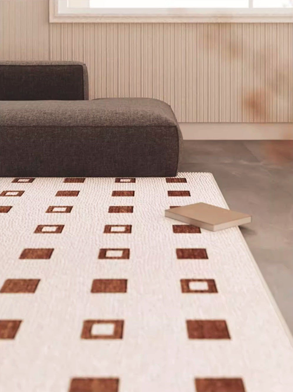 Modern Geometric Area Rugs - Stylish Home Decor for Living Room, Bedroom & Dining Room - Perfect for Boho, Scandinavian & Contemporary Interior Design Styles