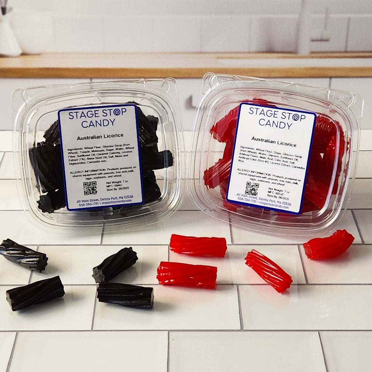 Australian Licorice Bites - Soft & Chewy Black Licorice Candy | Natural Flavors | Perfect for Movie Nights, Road Trips & Gift Baskets